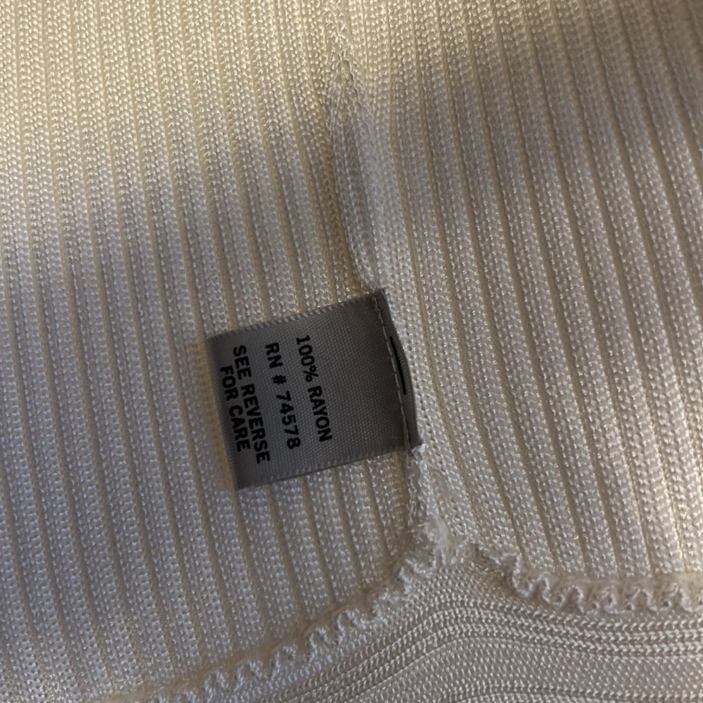 Beautiful Open Front Sweater From Cache! - image 5